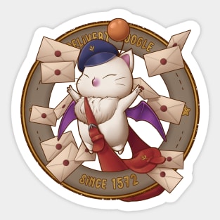 Delivery Moogle Sticker